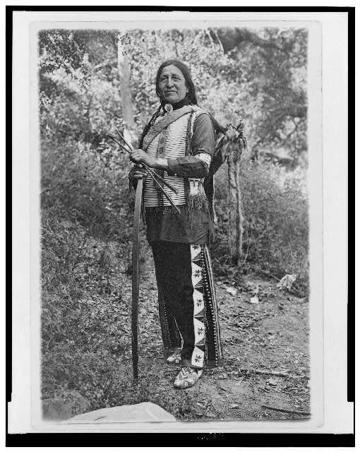Chief Standing Bear portrait