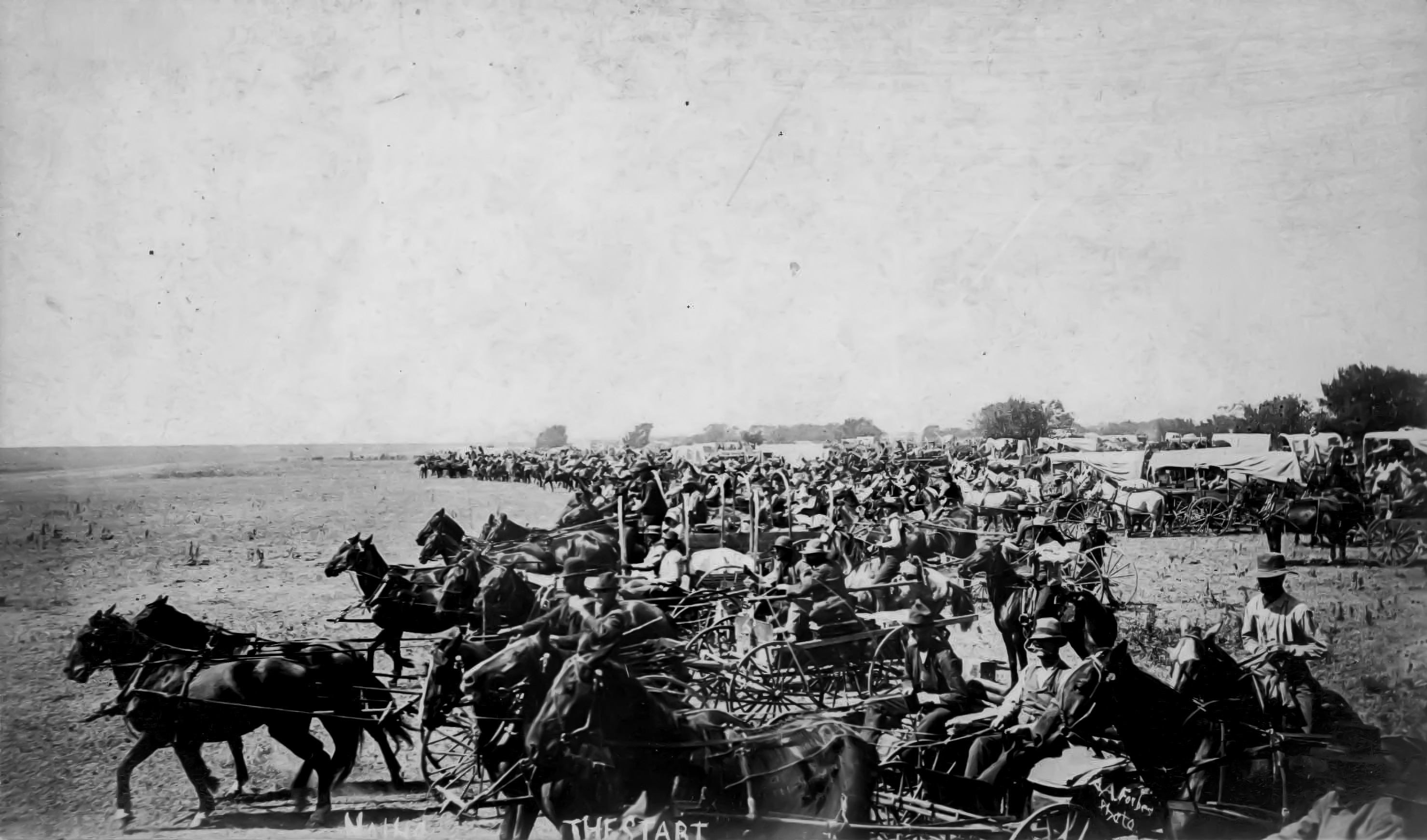 Cherokee Strip Land Run, September 16, 1893