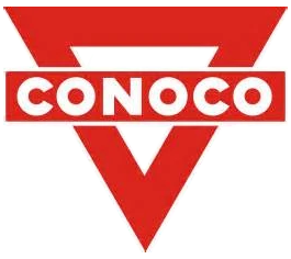 1930 Continental Oil Conoco logo