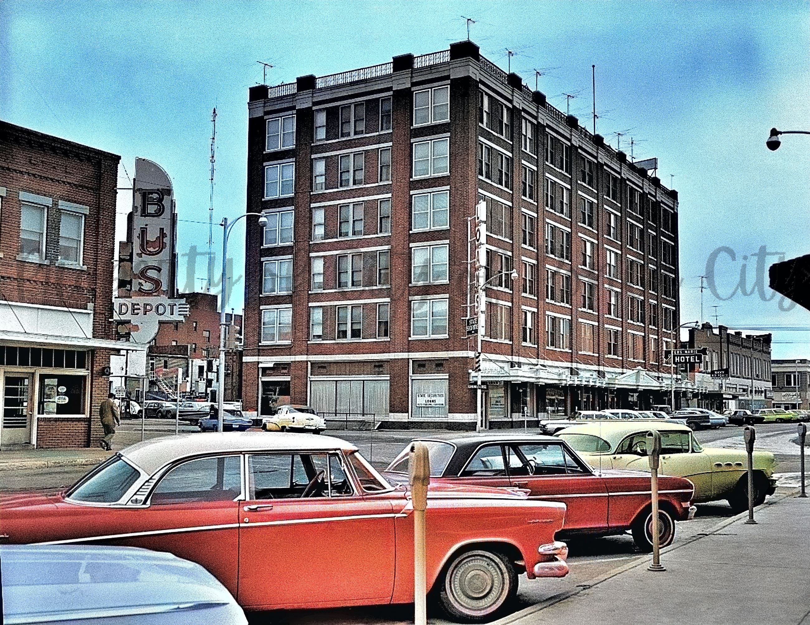 Downtown Ponca City, 1950s
