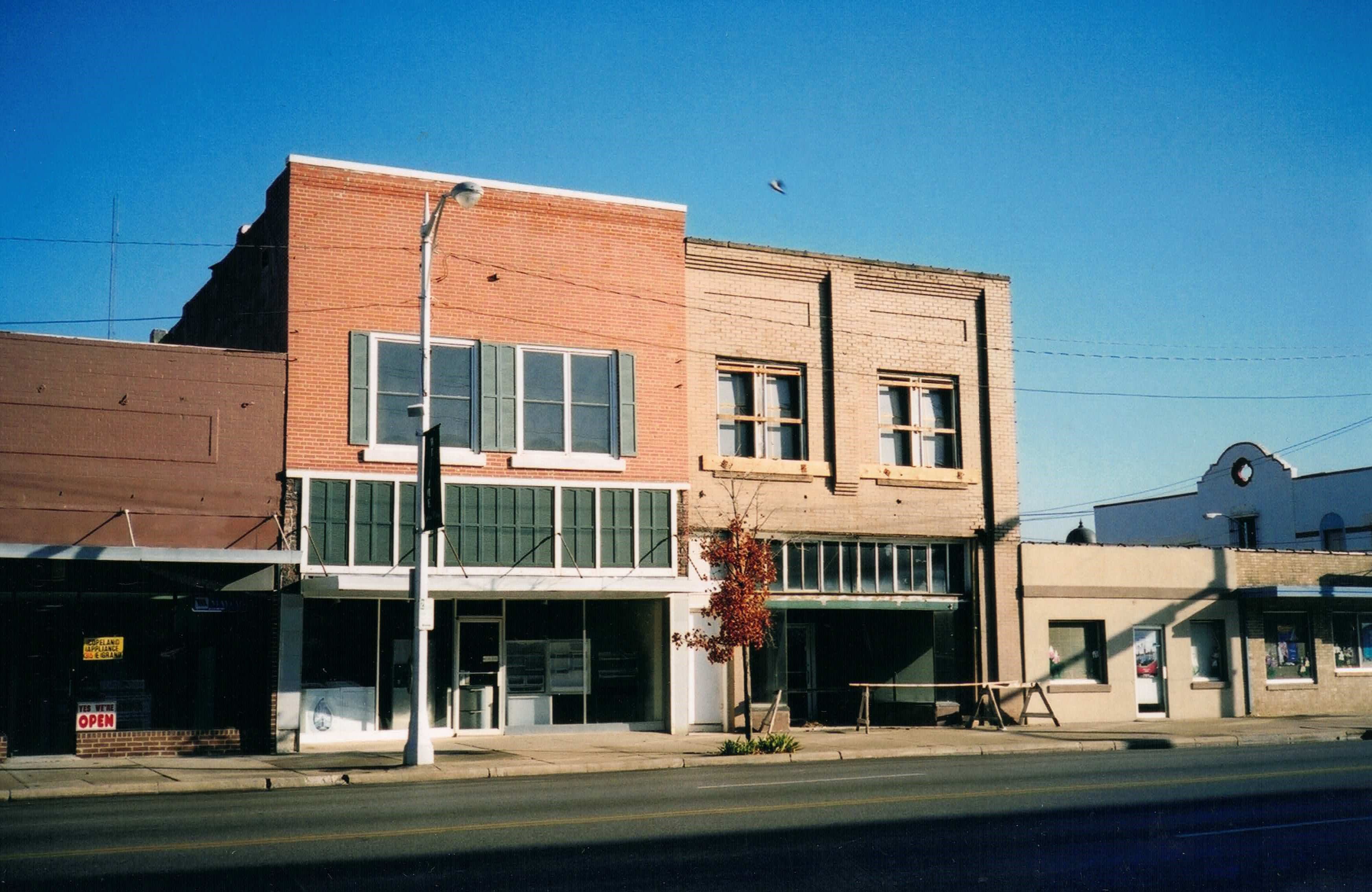Downtown Ponca City in decline